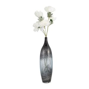 FINLEYMOOR BLUE GLASS VASE 18 (IN) 3