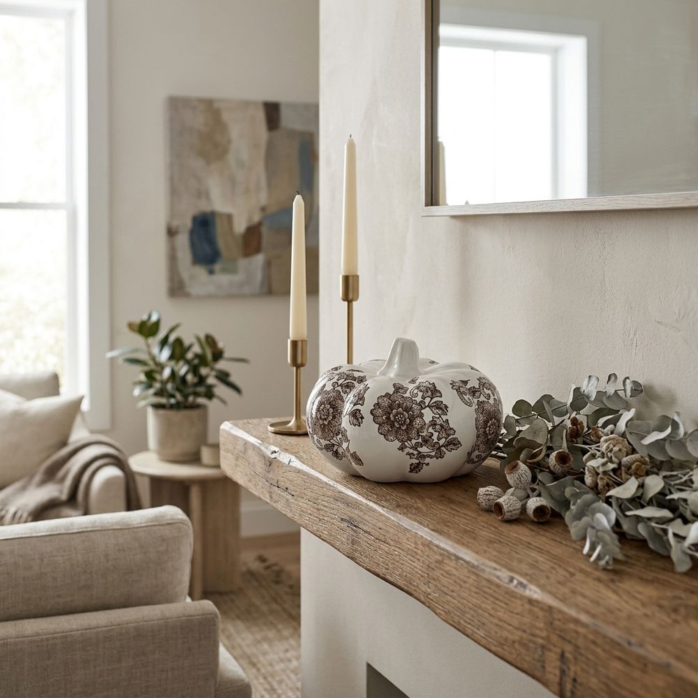 GRADYWICK BROWN DECOR 6 (IN)
