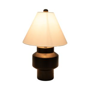 SHAYRUN BLACK LAMP 22 (IN) 3