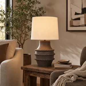 LAYLAWELL BROWN LAMP 25 (IN) 11