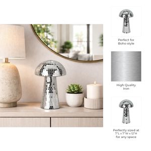 BUFORDCLIFF SILVER DECOR 12 (IN) 9