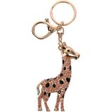 GLITTER KEYCHAIN - GIRAFFE 1