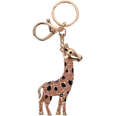 GLITTER KEYCHAIN - GIRAFFE