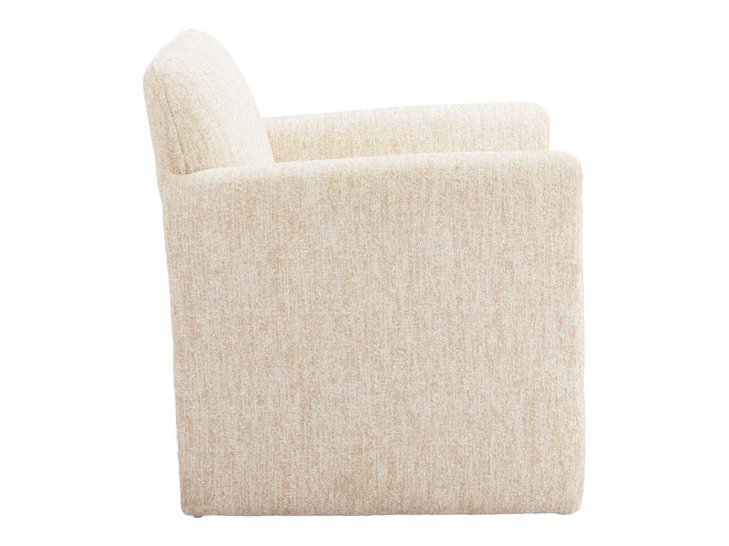Dobra Accent Chair Oatmeal Beige 3