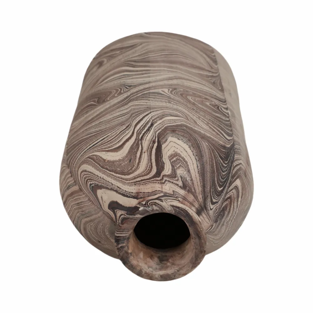 LONDONSIDE BROWN VASE 22 (IN)
