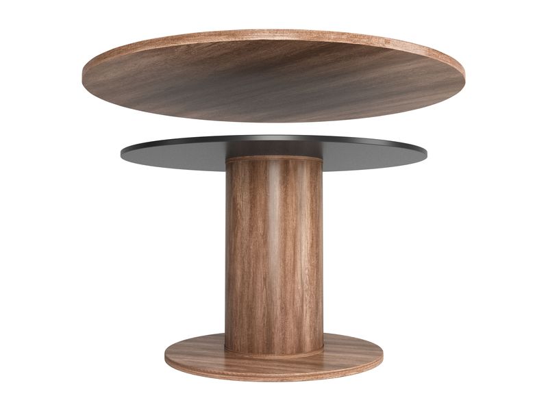 Vault 2 in 1 Table Brown 7