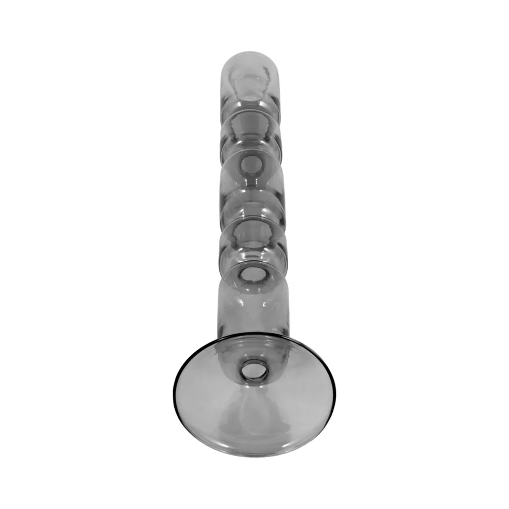 HENDONVALE BLACK CANDLE HOLDER 14 (IN)