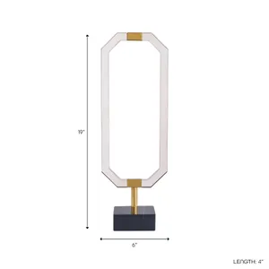 BRAXTON CLEAR DECOR 19 (IN) 3