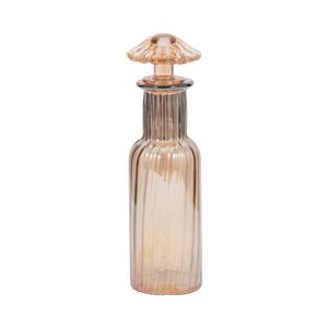 IVYCREST ORANGE GLASS VASE 14 (IN) 1