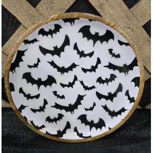 Flying Bat Platter 10in 2