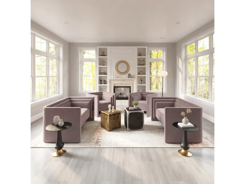 Brics Side Table Set Multicolor 8