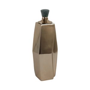 FRAZER GOLD VASE 17 (IN) 3