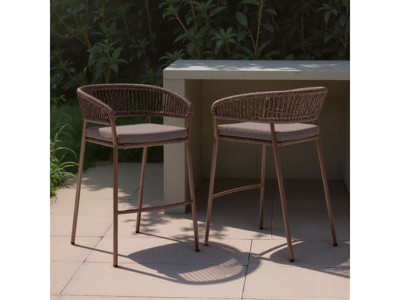 Skye Barstool Brown 2