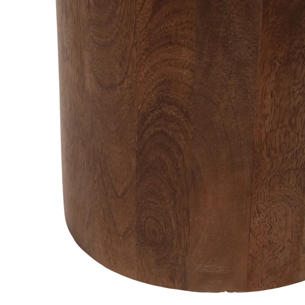 VERAWAY BROWN COFFEE TABLE 19 (IN)