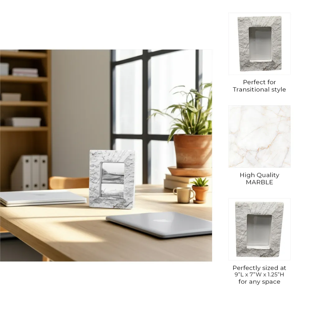 FERNGROVE WHITE FRAME 9 (IN)