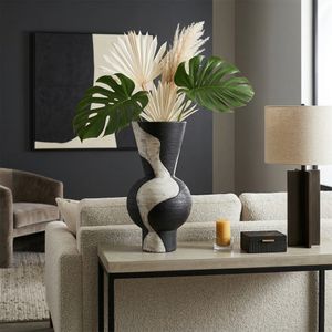 BLAIRRUN WHITE VASE 23 (IN) 2