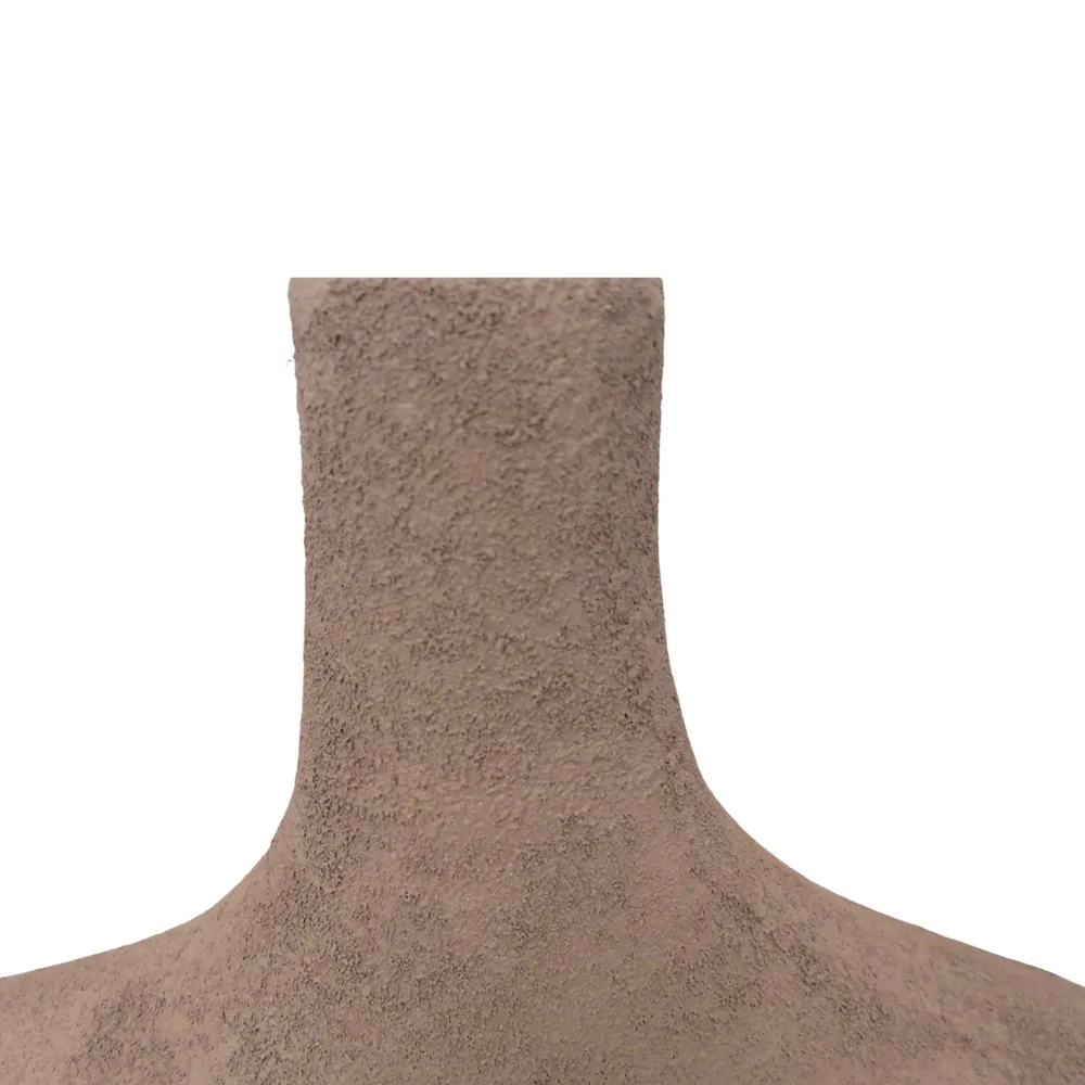 ALTONLEY BROWN VASE 13 (IN)