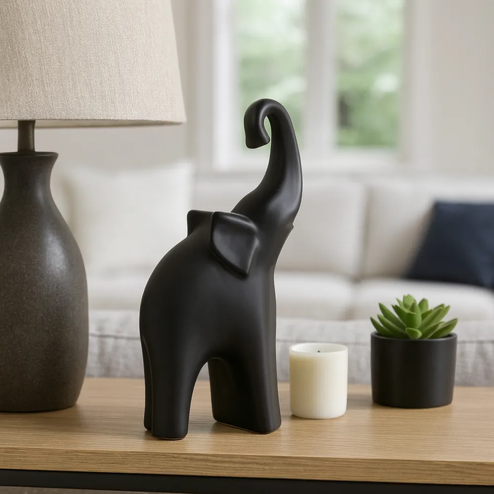 CHAPINROSE BLACK DECOR 11 (IN)