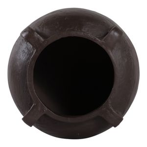 HARLEMRUN BROWN VASE 13 (IN) 7