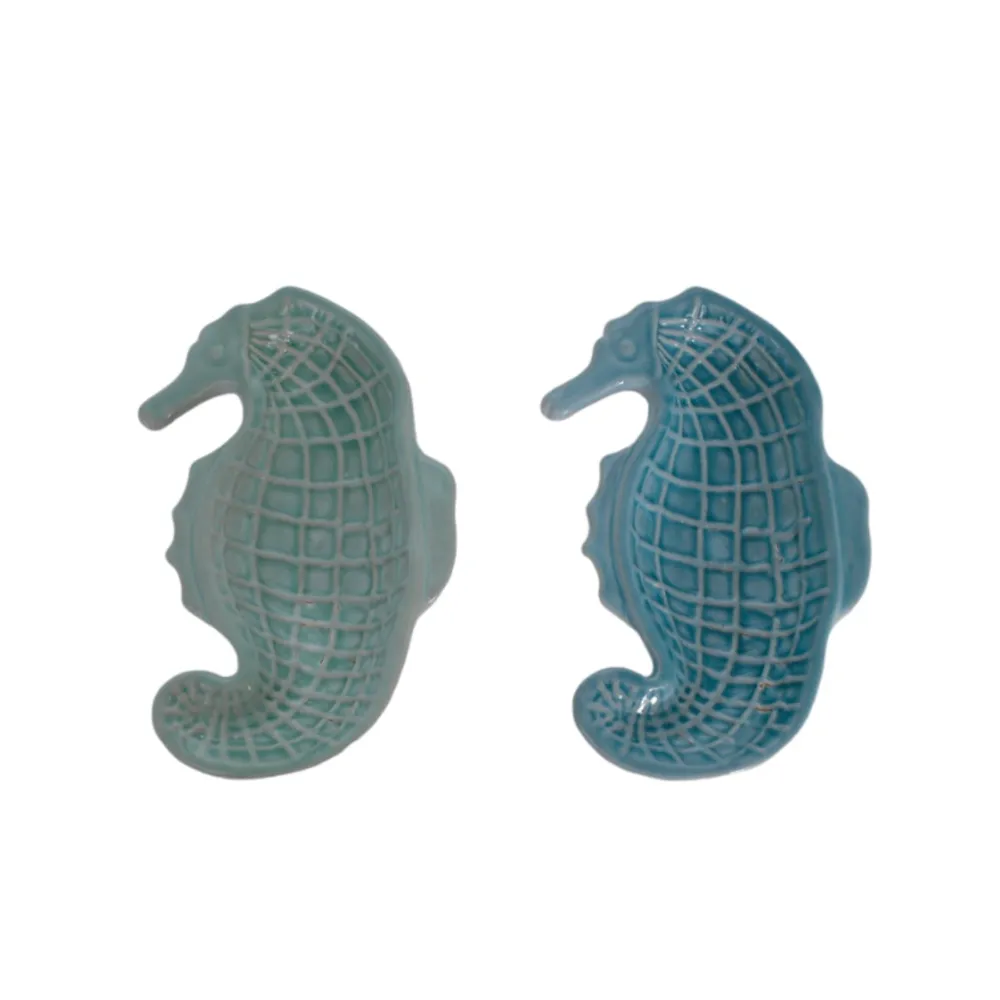 5-3/4" SEAHORSE BOWL 2-ASST