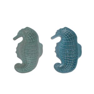 5-3/4" SEAHORSE BOWL 2-ASST 1