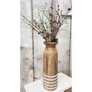 Christmas Berry Grass Spray 1