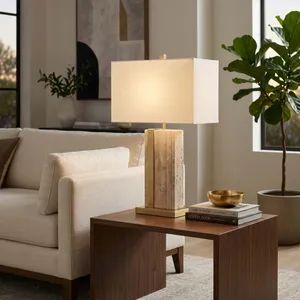 HEMMINGRUN TAN LAMP 26 (IN) 2