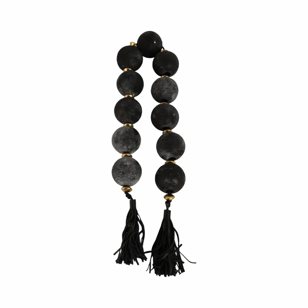 CALVINDALE BLACK BEAD 3 (IN)
