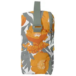 Icelandic Poppies Gold Lunch Tote 4