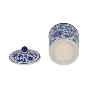 HADWICKOAK BLUE CANDLE 6 (IN) 6