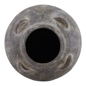 ZANEWAY BROWN VASE 15 (IN) 8
