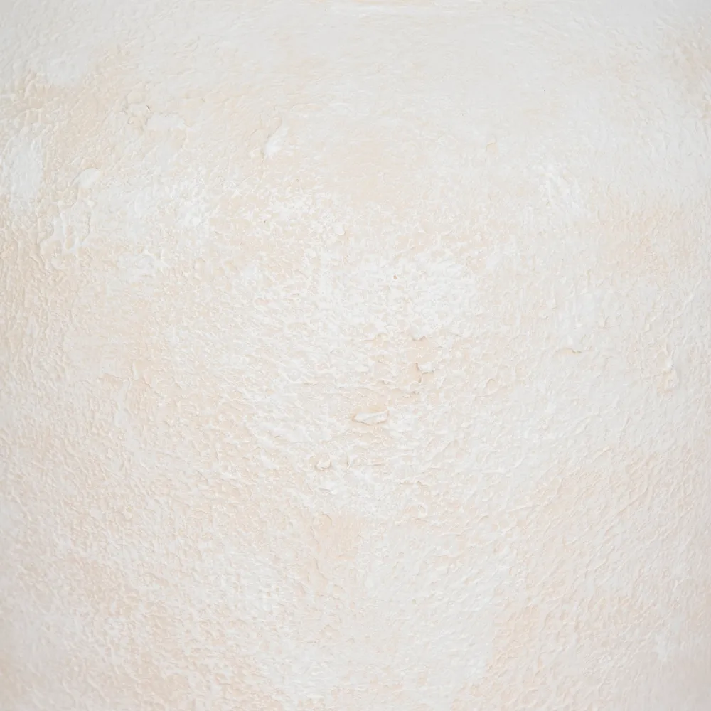 TROYSTONE IVORY VASE 12 (IN)