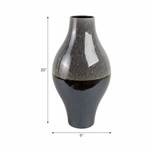 GARRETTSIDE BROWN VASE 20 (IN) 10