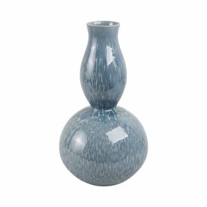 HARLEMSHAW TEAL VASE 18 (IN) 4