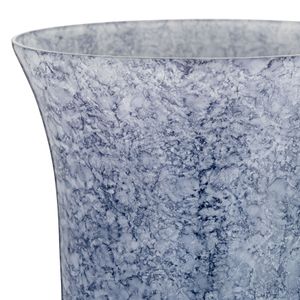 ELTONBROOK BLUE GLASS VASE 20 (IN) 5