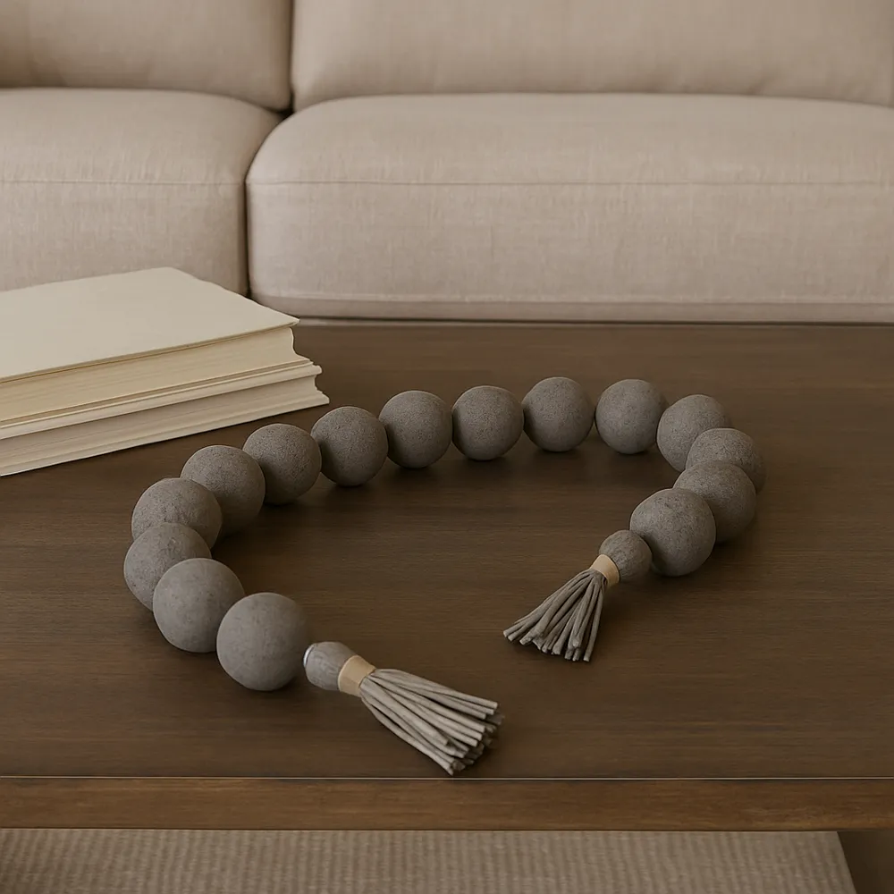 FINCHVIEW IVORY BEAD 3 (IN)
