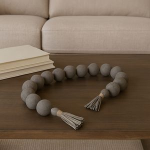 FINCHVIEW IVORY BEAD 3 (IN) 2