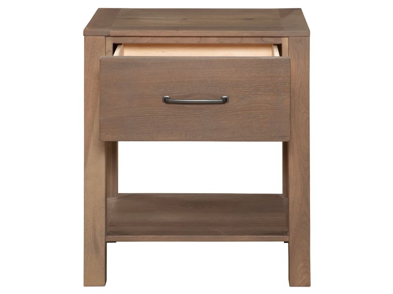 re.curated One Drawer Nightstand with Shelf - 26-inch 4