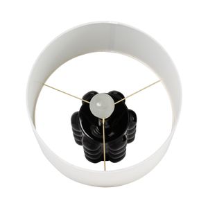 TUCKERPORT BLACK LAMP 22 (IN) 6