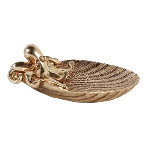 HANKWOOD GOLD TRINKET DISH 2 (IN) 7