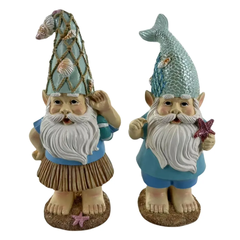 8" BEACH GNOME 2-ASST