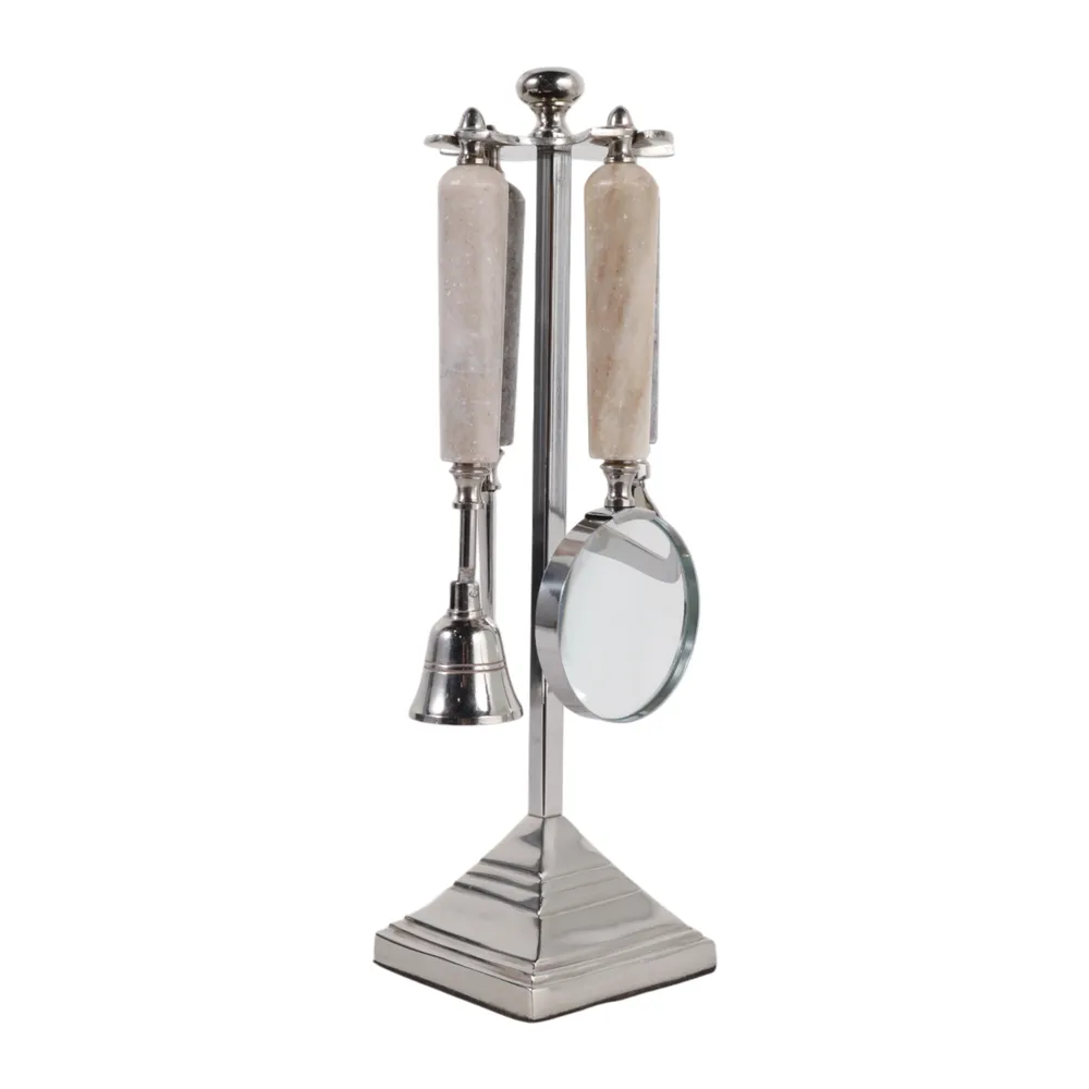 BOLTONGROVE SILVER DECOR 13 (IN)