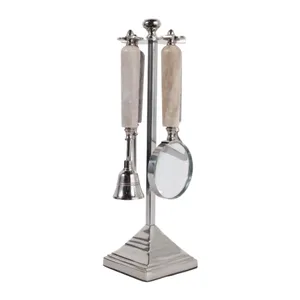 BOLTONGROVE SILVER DECOR 13 (IN) 4