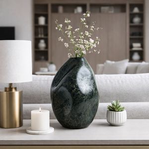 BRAMHAM BLACK VASE 14 (IN) 2