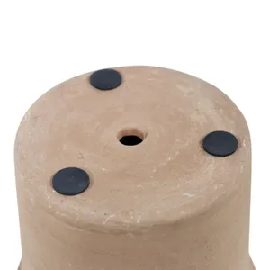 COOPERBEACH SET OF 2 RED PLANTER 8 (IN) 5