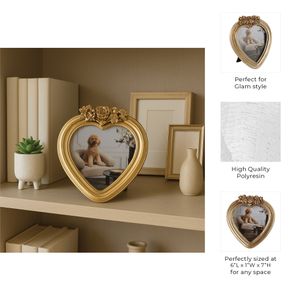 ISLELAKE GOLD FRAME 7 (IN) 9
