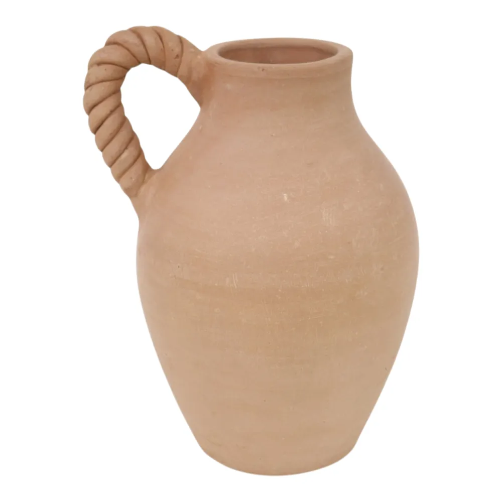 QUINNFIELD RED VASE 12 (IN)