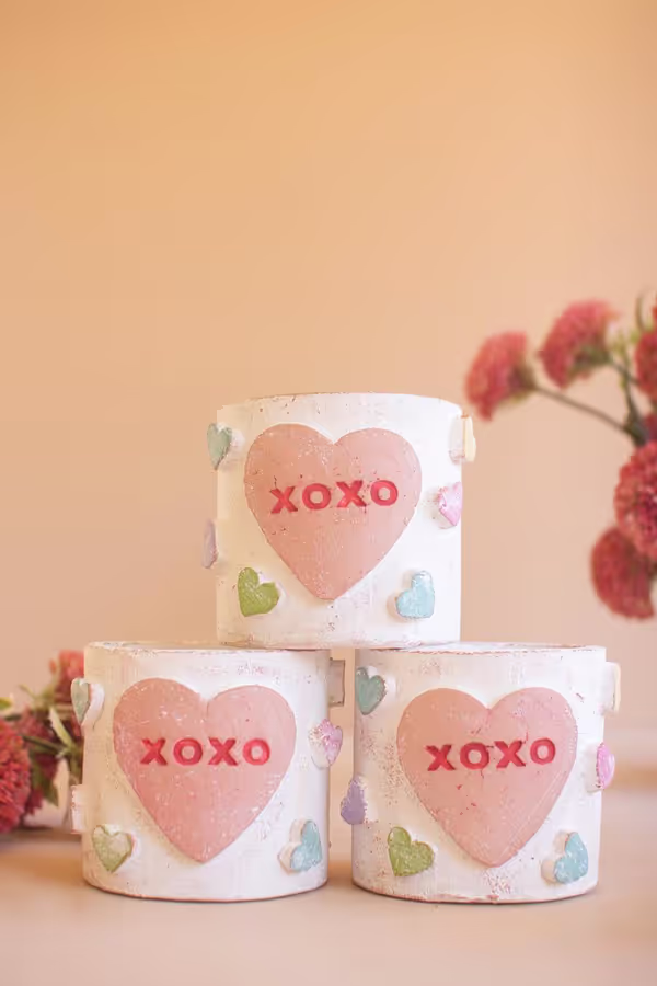 Clay Valentine's Container