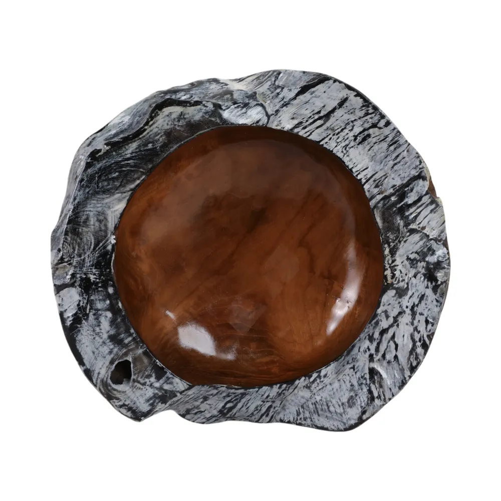 EATONFIELD BROWN BOWL 3 (IN)