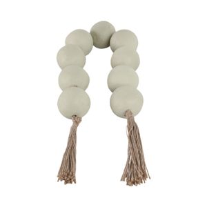 HAWLEYHAVEN GREEN BEAD 4 (IN) 1